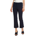 1.state Pinstripe Mini Kick Flare Pants by Vanessa Jane