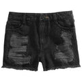 Epic Threads Big Girls Ripped Cotton Denim Shorts by Vanessa Jane