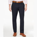 Club Room Mens Flat Front Button-Zip Fly Chino Pants by Vanessa Jane