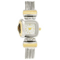 Charter Club Womens Flip Cover Two-Tone Bracelet Watch 25mm by Vanessa Jane