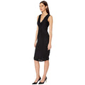 Bardot V-Neck Knit Midi Dress, Size 8 by Vanessa Jane