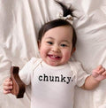graphic bodysuit | chunky by Finn + Emma