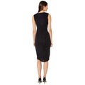 Bardot V-Neck Knit Midi Dress, Size 8 by Vanessa Jane