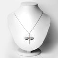 1.41 Ct White Ethiopian Opal Prong Silver Dragonfly Pendant Cable Chain Necklace by Fine Color Jewels