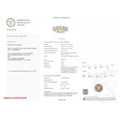 1.5Cttw Marquise Shaped Lab Grown Diamond (G/VS) Engagement Ring in 14K Gold by Fine Color Jewels