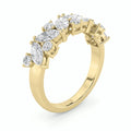 1.5Cttw Marquise Shaped Lab Grown Diamond (G/VS) Engagement Ring in 14K Gold by Fine Color Jewels