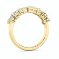 1.5Cttw Marquise Shaped Lab Grown Diamond (G/VS) Engagement Ring in 14K Gold by Fine Color Jewels