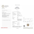 1.5Cttw Pear Shaped Lab Grown Diamond (F/VS) East West Accented Engagement Pave Ring 14K Gold by Fine Color Jewels
