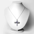 1.99 Ct Violet Tanzanite Prong Silver Dragonfly Pendant Cable Chain Necklace by Fine Color Jewels