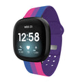 Pride HD Fitbit Versa 3 and Sense Watch Band by Affinity Bands