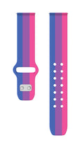 Pride HD Watchband for Samsung, Garmin, Fossil, and More for Samsung, Garmin, Fossil, and More by Affinity Bands