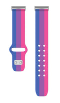 Pride HD Fitbit Versa 3 and Sense Watch Band by Affinity Bands