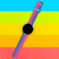 Pride HD Watchband for Samsung, Garmin, Fossil, and More for Samsung, Garmin, Fossil, and More by Affinity Bands