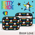 Betty Boop Pride HDX Apple AirPods Pro 1 & 2 Case Cover by Affinity Bands