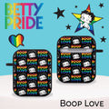 Betty Boop Pride HDX Apple AirPods Gen 1 & 2 Case Cover by Affinity Bands