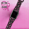 Breast Cancer Awareness HD Apple Watch Band by Affinity Bands