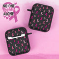 Breast Cancer Awareness HDX Apple AirPods Gen 1 & 2 Case Cover by Affinity Bands