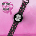 Breast Cancer Awareness HD Watchband for Samsung, Garmin, Fossil, and More by Affinity Bands