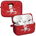 Betty Boop Christmas HDX Apple AirPods Pro 1 & 2 Case Cover by Affinity Bands