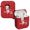 Betty Boop Christmas HDX Apple AirPods Gen 1 & 2 Case Cover by Affinity Bands