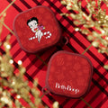 Betty Boop Christmas HDX Samsung Galaxy Buds Pro Case Cover by Affinity Bands
