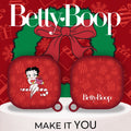 Betty Boop Christmas HDX Samsung Galaxy Buds Pro Case Cover by Affinity Bands