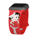 Betty Boop Christmas HD Apple Watch Band by Affinity Bands