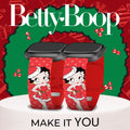Betty Boop Christmas HD Fitbit Versa 3 and Sense 1 Watch Band by Affinity Bands