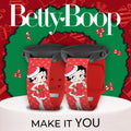 Betty Boop Christmas HD Watchband for Samsung, Garmin, Fossil, and More by Affinity Bands