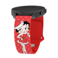 Betty Boop Christmas HD Watchband for Samsung, Garmin, Fossil, and More by Affinity Bands