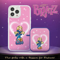 Bratz® Passion For Fashion HD Apple iPhone 12 Mag-Safe Phone Case and AirPods Gen 1 & 2 Combo Package by Affinity Bands