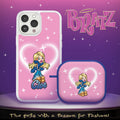Bratz® Passion For Fashion HD Apple iPhone 15 Mag-Safe Phone Case and AirPods Gen 3 Combo Package by Affinity Bands