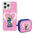 Bratz® Passion For Fashion HD Apple iPhone 14 Mag-Safe Phone Case and AirPods Gen 3 Combo Package by Affinity Bands