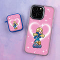 Bratz® Passion For Fashion HD Apple iPhone 14 Mag-Safe Phone Case and AirPods Gen 1 & 2 Combo Package by Affinity Bands