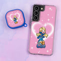 Bratz® Passion For Fashion HD Samsung Galaxy S23 Series and Buds Pro Combo Package by Affinity Bands