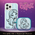 Bratz® Passion For Fashion HD Apple iPhone 14 Mag-Safe Phone Case and AirPods Gen 3 Combo Package by Affinity Bands