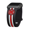 FireFighter First Responder HD Apple Watch Band by Affinity Bands