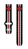 FireFighter First Responder HD Watchband for Samsung, Garmin, Fossil, and More for Samsung, Garmin, Fossil, and More by Affinity Bands