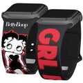 Betty Boop Girl Power HD Apple Watch Band by Affinity Bands
