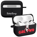 Betty Boop Girl Power HDX Apple AirPods Pro 1 & 2 Case Cover by Affinity Bands