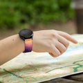 National Parks Great Smoky Mountains HD Watchband for Samsung, Garmin, Fossil, and More by Affinity Bands