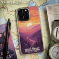 National Parks Great Smoky Mountains HD Apple iPhone 13 Series Mag-Safe Phone Case by Affinity Bands