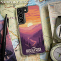 National Parks Great Smoky Mountains HD Samsung Galaxy S22 Phone Case by Affinity Bands