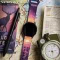 National Parks Great Smoky Mountains HD Watchband for Samsung, Garmin, Fossil, and More by Affinity Bands
