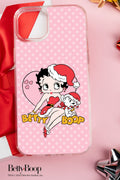 Betty Boop Christmas HD Apple iPhone 12 Series Mag-Safe Phone Case by Affinity Bands