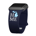 Michigan HD Apple Watch Band by Affinity Bands