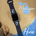 Michigan HD Apple Watch Band by Affinity Bands