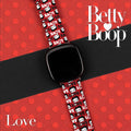 Betty Boop Classic HD Fitbit Versa 3 and Sense 1 Watch Band by Affinity Bands