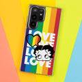 Betty Boop Pride HD Samsung Galaxy S22 Phone Case by Affinity Bands