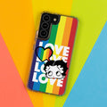 Betty Boop Pride HD Samsung Galaxy S22 Phone Case by Affinity Bands